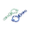 Alloy Swivel Clasps PALLOY-T092-64-2