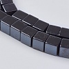 Non-Magnetic Synthetic Hematite Beads G-H1076-1-3