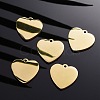 304 Stainless Steel Pendants LS-STAS-I140-10A-G-7