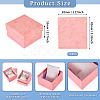 Square Paper Jewelry Bracelet Gift Boxes CON-TAC0010-91D-4