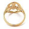 Ion Plating(IP) 304 Stainless Steel Hollow Spider Adjustable Ring for Women RJEW-M149-07G-2