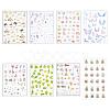 Waterproof Plastic Craft Sheets DIY-CA0001-57-1