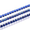 Iron Rhinestone Cup Chains CH-T006-05B-15-1