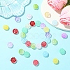 100Pcs 11 Colors Transparent Glass Beads DGLA-CJ0001-02-6