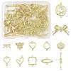 24Pcs 12 Styles Alloy Links/Connectors FIND-FS0004-65-1
