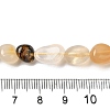 Natural Agate Beads Strands G-G146-A38-01-4