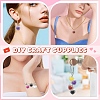 10Pcs Frosted Resin Pendants RESI-YW0004-45G-6