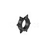 Punk Style 201 Stainless Steel Clip-on Earrings FS-WG56A2E-07-1