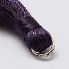 Nylon Tassels Pendant Decorations HJEW-L013-07-2