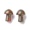 Natural Unakite GuaSha Stone G-A205-26-01-2