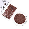 11/0 FGB Grade A Round Glass Seed Beads SEED-N001-C-0570-3