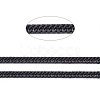 304 Stainless Steel Diamond Cut Curb Chains CHS-F013-02EB-3