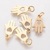 304 Stainless Steel Pendants LS-STAS-Q201-T453G-1