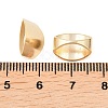 Brass Snap on Bails KK-C163-18G-3