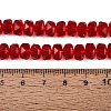 Transparent Glass Beads Strands LS-GLAA-Q114-01A-A07-4