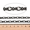 304 Stainless Steel Twisted Link Chains CHS-I001-09EB-02-2