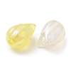 UV Plating Transparent Acrylic Beads SACR-L005-11-4