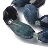 Natural Fluorite Beads Strands G-H095-A06-01-3