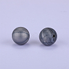 Round Silicone Focal Beads SI-JX0046A-12-2