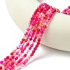 Natural Striped Agate/Banded Agate Beads Strands X-G-G545-04H-2