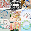 450Pcs 4 Styles Spray Painted Crackle Glass Beads CCG-PA0001-09B-7