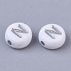 Plating Acrylic Beads X-PACR-R243-04N-2