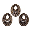 Walnut Wood Pendants WOOD-A025-10-1