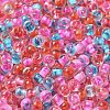 Transparent Glass Round Seed Beads SEED-B001-05A-14-3