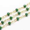 Handmade Glass Beaded Chains CHC-G311-B07-1