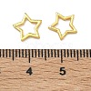 Space Theme Alloy Cabochons PALLOY-F321-01C-G-3