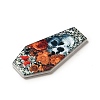 Halloween Printed Acrylic Pendants MACR-K330-20B-3
