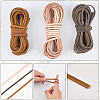 5M Flat Cowhide Leather Cords WL-GF0001-27B-01-5