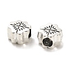 Tibetan Style Alloy European Beads PALLOY-K019-03I-AS-2