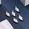 Tibetan Style Alloy Pendants TIBEP-S191-S-RS-4