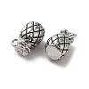 Brass Enamel Charms KK-G481-02P-2