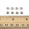 50Pcs Iron Ear Nuts IFIN-FS0001-55-5