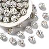Pave Disco Ball Beads RB-A130-10mm-11-1