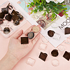 DIY Blank Dome Finger Ring Making Kit DIY-DC0001-79-3