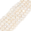 Natural Cultured Freshwater Pearl Beads Strands PEAR-P064-19D-09A-2