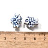 Handmade Porcelain Beads PORC-S002-04A-3