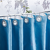 304 Stainless Steel Shower Curtain Rings for Bathroom HJEW-NB00301-4
