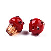 Handmade Bumpy Lampwork Beads LAMP-N029-014-1