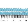 Imitation Jade Glass Beads Stands EGLA-A035-J4mm-D04-6