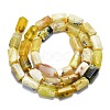 Natural Yellow Opal Beads Strands G-K245-T01-01-2