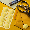 Plastic Self Adhesive Gold Foil Embossed Stickers DIY-WH0211-173-5