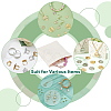 20Pcs 10 Style Square Mini Velvet Multipurpose Shrapnel Makeup Bags ABAG-DC0001-02-6