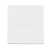 3D Plastic Luminous Wall Stickers DIY-F077-06B-3