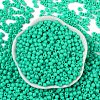 Opaque Acrylic Beads SACR-A007-01A-10-2