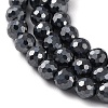 Terahertz Stone Beads Strands G-G048-A01-02-4