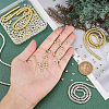 4 Strands 2 Colors Electroplate Non-magnetic Synthetic Hematite Beads Strands G-BC0001-42-3